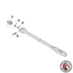 New Tone Rk-ns4 Repair Kit For Spinner Handles 1/2 Inch (12.7. Fixed Price $25.67.