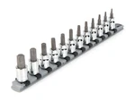 Tekton 3/8 Inch Drive Torx Bit Socket Set With Rail, 12-piece (t10-t60) Shb.... Fixed Price $56.90.