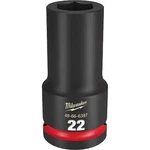 Milwaukee Tool 49-66-6397 22mm Shockwave Impact Duty 3/4 In. Drive Deep Well 6. Fixed Price $24.99.