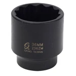 Sunex 236zm 1/2" Dr 36mm 12pt Impact Socket. Fixed Price $16.03.