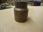 Vintage Wright 3/4 Drive S-340 1 " Twelve Point Socket. Fixed Price $16.00.