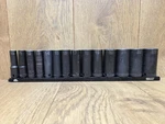 Mac Tools Precision Torque 3/8" Deep Impact 6-pt Socket Set 10mm-23mm, 14pc. Fixed Price $180.00.