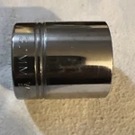 32mm 12pt Shallow 1/2"drive Supertorque High Polished Chrome Usa Socket Stm-1232. Fixed Price $19.99.