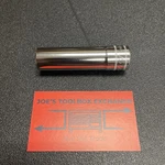 Snap-on Tools Usa New 1/2" Drive 15mm Metric 6 Point Deep Chrome Socket Tsm15a. Fixed Price $20.00.