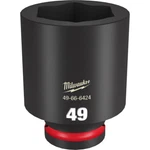 Milwaukee 49-66-6424 Shockwave Impact Duty 3/4 Drive 49mm Deep 6 Point Socket. Fixed Price $43.99.