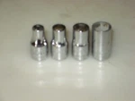 New 4-pc 1/4"-dr, 6-point Std. Socket Set (3/16, 7/32, 9/32, 11-32"), By Easco. Fixed Price $15.75.
