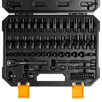 Boen 1/4" Drive Metric Impact Socket Set, 66-piece (4-14mm) Deep & Shallow Kit. Fixed Price $71.24.