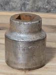 P & C Vintage 1 3/8" 12 Point Socket 3/4" Drive 9344 Plomb C. Tool Company. Fixed Price $15.00.
