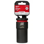 Milwaukee 49-66-6402 Shockwave 3/4" Drive 27mm Deep 6-point Impact Socket. Fixed Price $31.25.