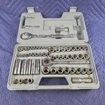 Read Vtg Craftsman Thumb Wheel Ratchets #943796 - #943797 Ee Sockets. Fixed Price $69.99.