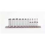 Proto J47203 1/4" Drive 11 Pc. Metric Deep Socket Set - 12 Point. Fixed Price $87.94.