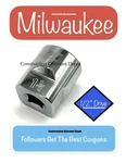 Milwaukee 1-1/8" In. 1/2" Drive Sae 6 Point Standard Shallow Socket 45-34-9110. Fixed Price $12.91.