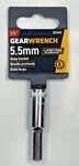 5.5 Mm Deep Socket Gearwrench # 80140 - 1/4" Drive Polished 6 Point. Fixed Price $9.50.