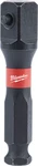 Milwaukee 48-32-5100 48-32-5700 Shockwave Lineman's 7/16" To 1/2" Imp Skt Adpt. Fixed Price $24.99.