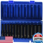 Grey Pneumatic 1203msd 3/8 Drive 13-piece 12-point Semi-deep Metric Socket Set. Fixed Price $85.36.