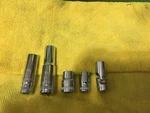 Gearwrench 10mm Socket Set 5pc. Fixed Price $15.85.