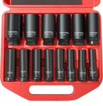 1/2 Inch Deep Drive Impact 1/2" 14pc Sae (3/8" To 1-1/4") 6 Points. Fixed Price $58.72.