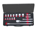Nepros Ntb417az, 1/2"sq. Socket Wrench Set (6pt.) Metric (11pcs) With Steel Case. Fixed Price $594.95.