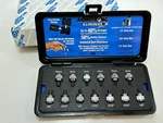 Nos Armstrong Tools Usa 13pc 3/8" Drive Sae Metric Hex Bit Socket Adapter Set. Fixed Price $132.99.