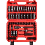 Sedy 96pc 3/8" Drive Impact Socket Set Sae Metric 8-22mm 5/16-3/4 Tool Kit. Fixed Price $96.99.