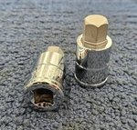 (qty 2) Tekton Shb22216: 1/2 Inch Drive X 5/8 Hex Bit Socket. Fixed Price $20.11.