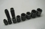 10 Williams & Wright 6pt 1/2" Drive Deep Standard Impact Sockets. Fixed Price $25.00.