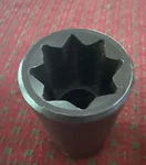 Proto 7332s , 1/2" Drive 8 Pt 1 Deep Impact Socket Usa J7332s Nos. Fixed Price $22.99.