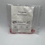 Quantity 8 Ftl Rr50095 Ret Ring 1/2 Drive P 0.130 B 0.075 C Dia 0.950. Fixed Price $12.95.