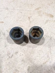 (one) Craftsman 44011 1/2" Drive 6 Point Sae 1" Shallow Impact Socket Usa. Fixed Price $15.00.