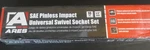 Ares 25137-10-piece Sae Pinless Universal Swivel Impact Socket Set. Fixed Price $79.99.