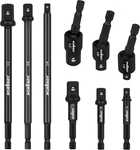 Horusdy Impact Drill Socket Adapter Set And Universal Joints Set.... Fixed Price $20.41.