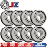Qty.8 5204-open-nr Angular Contact Bearing W/ Snap Ring 20mm X 47mm 20.6mm. Fixed Price $113.44.
