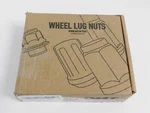 Wheel Lug Nuts Set Of 24 Orion Motor Tech - New X00200026jj. Fixed Price $31.99.