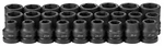 Grey Pneumatic 9026m 1" Drive 26 Piece Metric Set 19mm To 44mm Brand New!. Fixed Price $716.18.