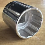 Wright Tools 13/16" Shallow Socket 3/8" Drive 12 Point 3126 Made In Usa. Fixed Price $8.95.