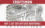 Craftsman Replacement Socket 1/4 3/8 1/2 Sae Metric 6pt 12pt Std Deep You Pick. Fixed Price $12.95.