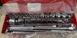 Wright Tool 31pc 3/4" Drive Standard Socket Set 12pt 7/8"-2-3/8" 631 Usa New. Fixed Price $1234.97.