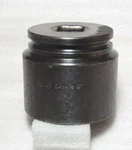 Ozat 2464 4" X 6 Point 1-1/2" Drive Heavy Duty Impact Socket,flank Driven,nice. Fixed Price $220.00.