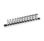 Tone 1/2" Socket Wrench Set 12 Point Size (10 21mm) Hd412 Made In Japan. Fixed Price $86.50.
