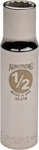 Armstrong 12-316a 1/2" Drive 12 Point Deep Socket Usa. Fixed Price $3.00.