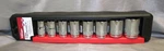 New-hyper Tough 9-piece 1/2" Drive Sae Socket Set Ao4026100. Fixed Price $7.95.