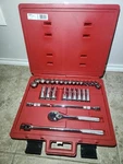 Proto Torqueplus J54214 Socket Set, 12 Points, 1/2 In Drive, 30 Pieces. Fixed Price $275.00.