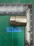 Vintage Ace Hardware 1-3/16" Socket Chrome Vanadium, Taiwan. Fixed Price $19.99.
