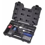 Westward 53pn77 1/4", 3/8" Drive Socket Set Sae, Metric 91 Pieces 4 Mm To 19. Fixed Price $92.15.