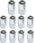 Dahszhi Shallow Socket 1/4 Inch Drive 10mm 6 Point -10pcs. Fixed Price $11.74.