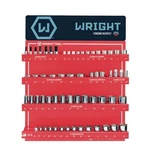 D947 - 1/2inch Drive Sae 6 Point Std., Deep &hex Bit Socket Disp. 61 Pieces. Fixed Price $2194.11.