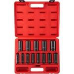 Sunex 2651 1/2 Inch Drive Sae 6 Point Deep Impact Socket Set, 13 Piece. Fixed Price $97.63.