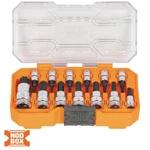 Klein Tools 65213tx Knurled Torx Bit Socket Set, 13 Pc.. Fixed Price $41.99.