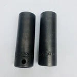 Lot Of 2, 7324h Proto 3/4" Socket, Deep Impact 1/2" Drive 6-point. Fixed Price $34.99.