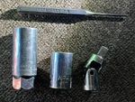 Vintage Napa 3 Piece Socket & Pin Punch Bundle Made In Usa. Fixed Price $29.98.